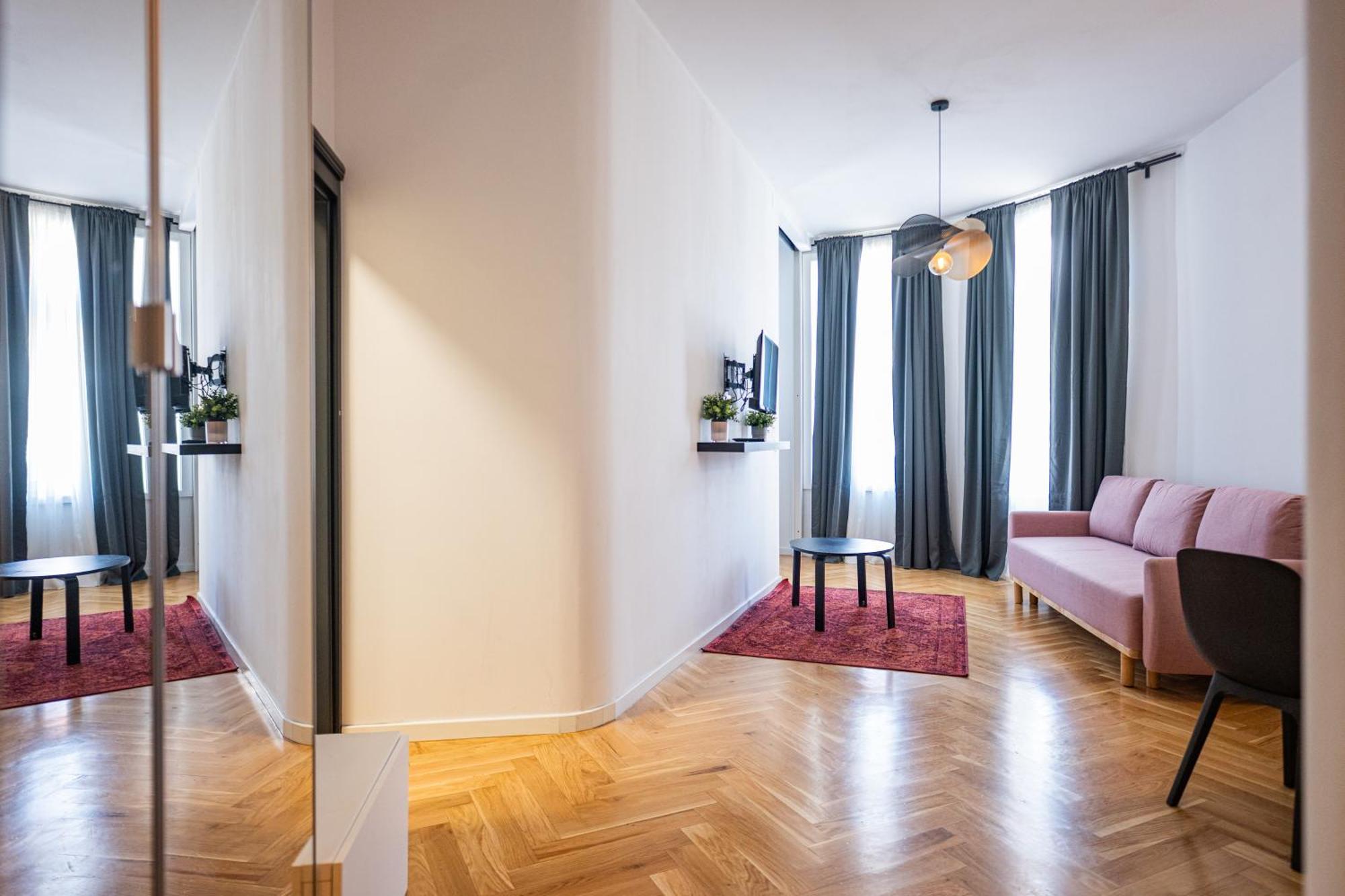 Zest And Nest Apartments In The Center Zagreb Luaran gambar