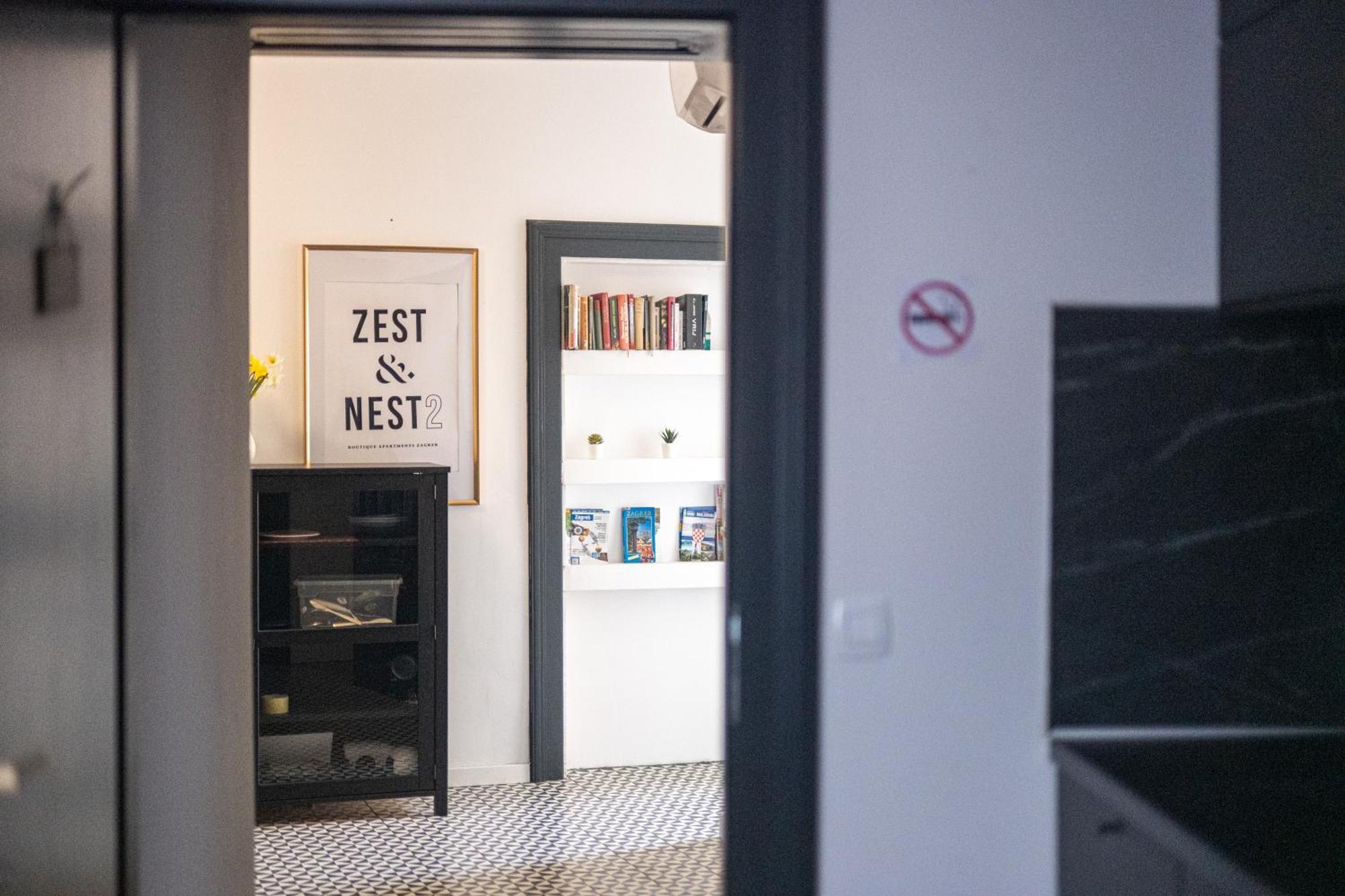 Zest And Nest Apartments In The Center Zagreb Luaran gambar