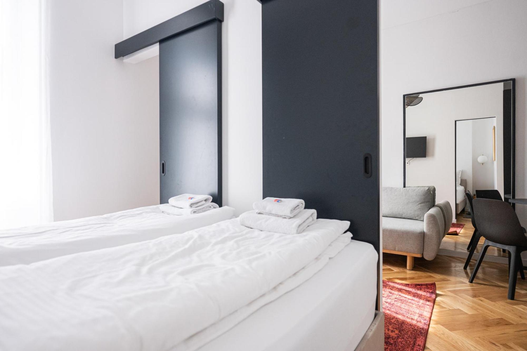 Zest And Nest Apartments In The Center Zagreb Luaran gambar