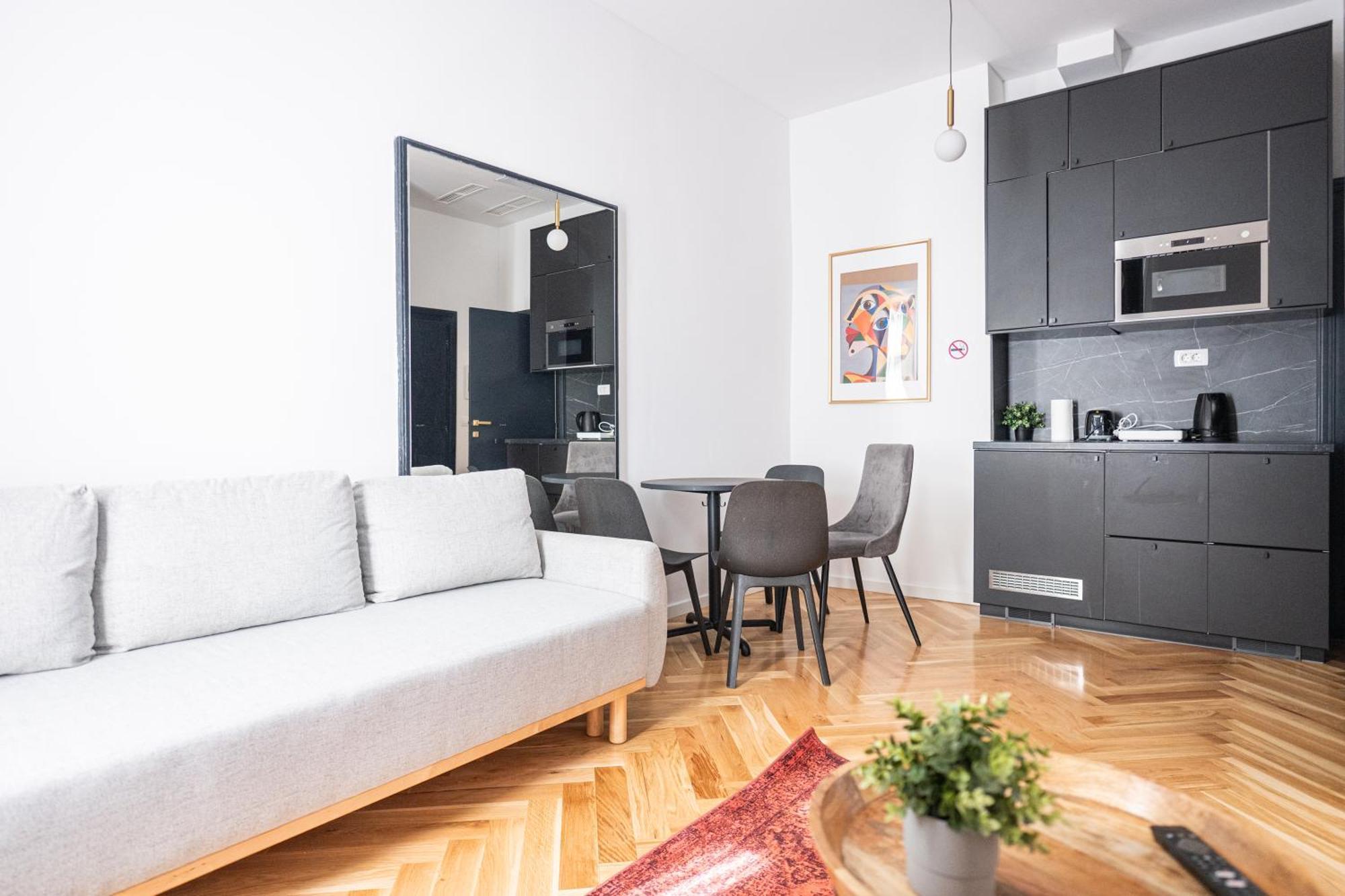 Zest And Nest Apartments In The Center Zagreb Luaran gambar