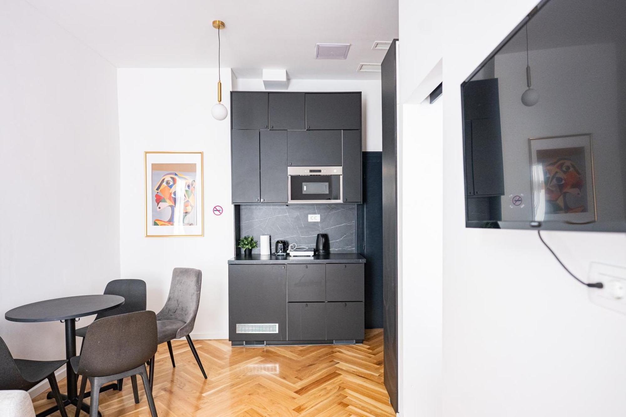 Zest And Nest Apartments In The Center Zagreb Luaran gambar