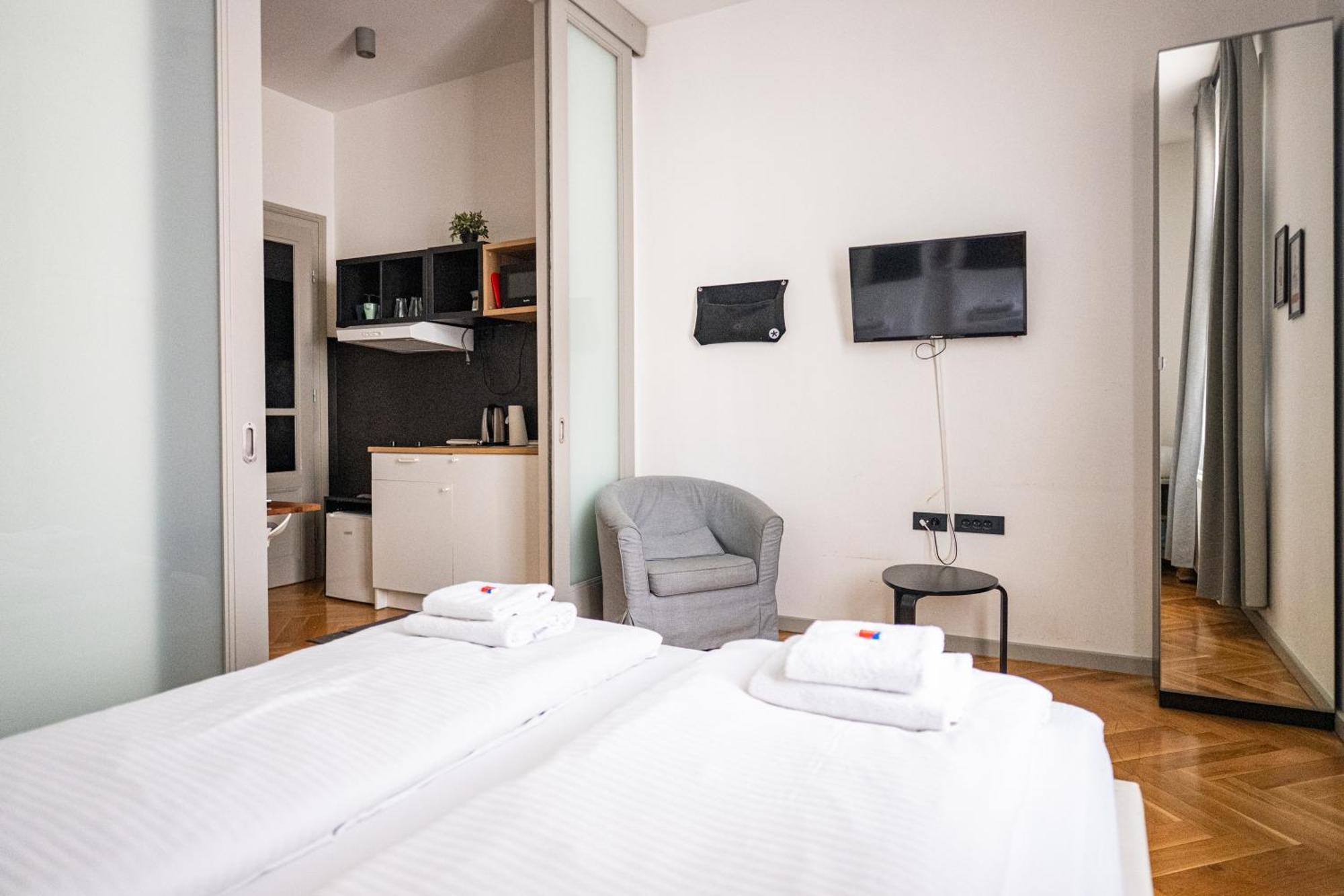 Zest And Nest Apartments In The Center Zagreb Luaran gambar