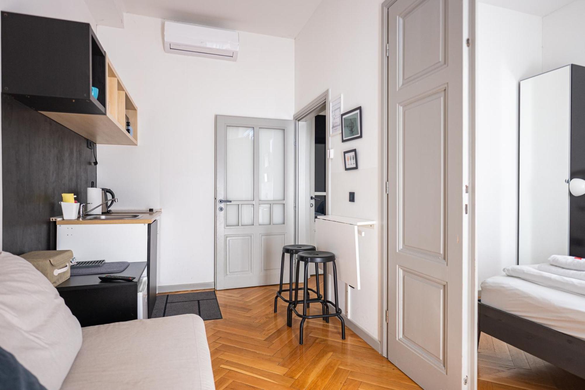 Zest And Nest Apartments In The Center Zagreb Luaran gambar